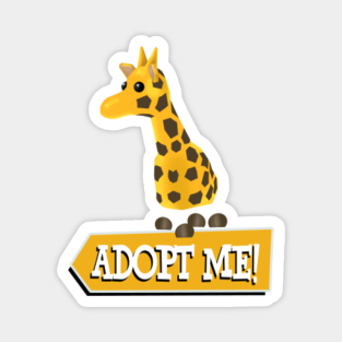 Giraffe Adopt Me Drawing Pets