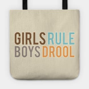 Girls Rule Tote