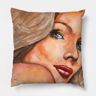 Veronica Lake Pillow