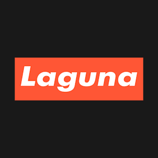 Laguna White Orange T-Shirt