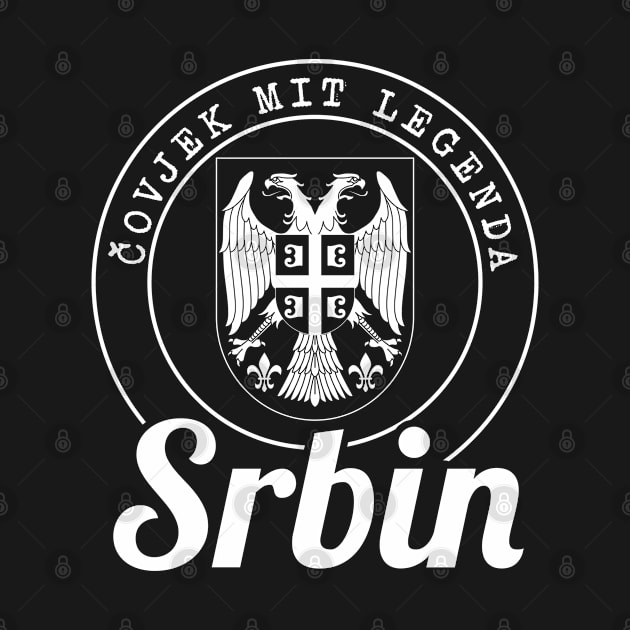Covjek Mit Legenda - Srbin Srbija Serbia by swissles
