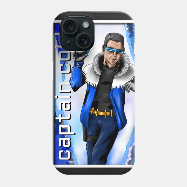 Captain Snart Phone Case by nickbeta