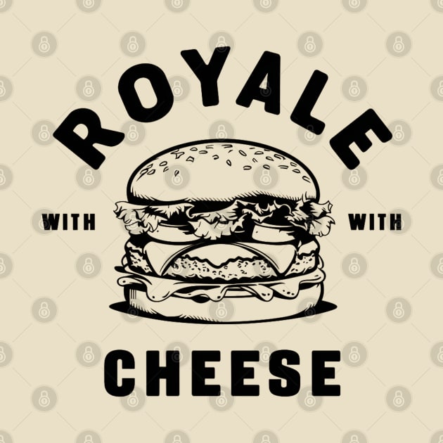 Royale With Cheese by Moulezitouna