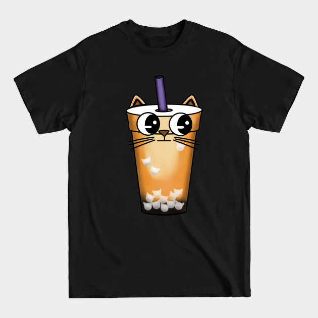 Discover Boba Meow Tea - Boba Tea Lover - T-Shirt