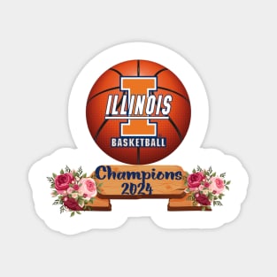 ILLINOIS CHAMPION Magnet