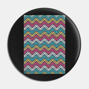 Abstract Geometric Pattern Pin