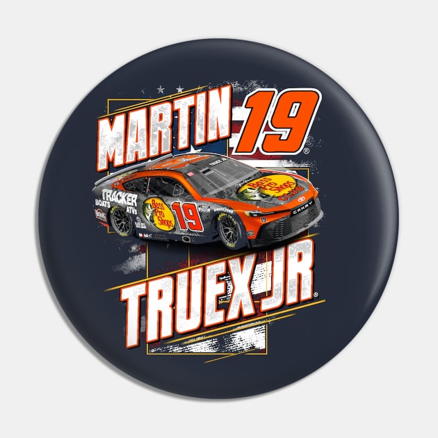 Martin Truex Jr. Patriotic Pin by ganisfarhan