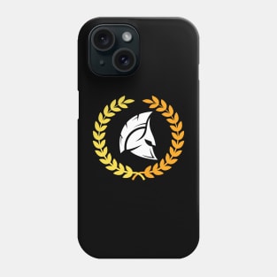 Spartan Ghost Warrior Design Phone Case