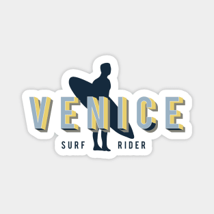 Venice Beach, California, Surf Rider Magnet