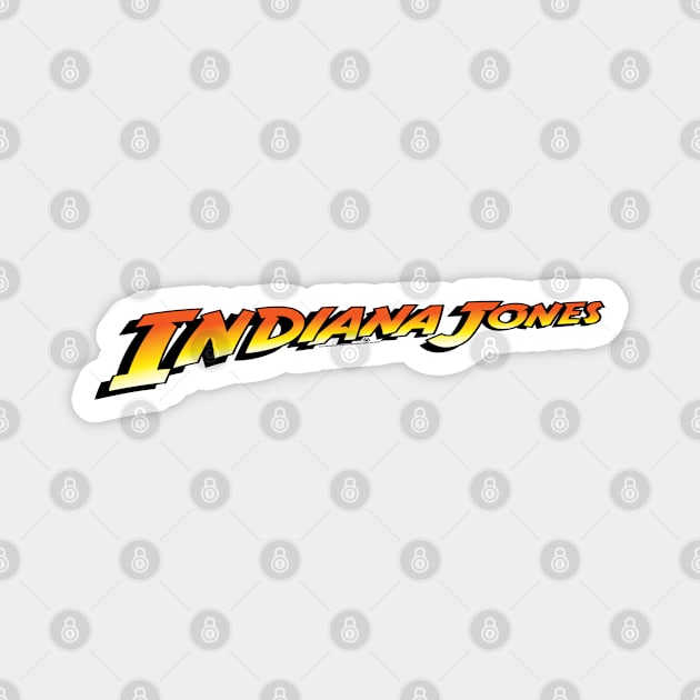 Indiana Jones Magnet by Turnbill Truth Designs