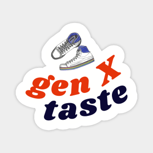 Gen x Taste Magnet