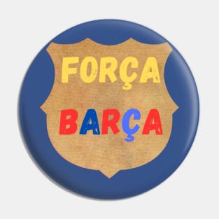t-shirt FORÇA BARÇA Pin