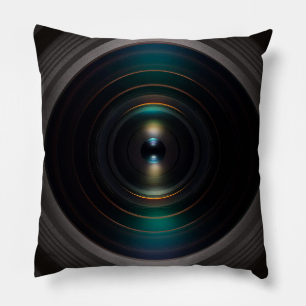 Leica Camera Lens Camera Pillow Teepublic