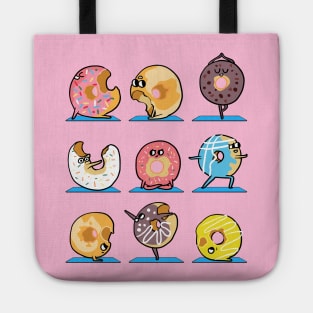 Donut Yoga Tote