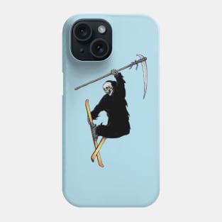 Ski or Die 🤘💀🎿 Phone Case