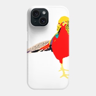 Golden Pheasant Phone Case