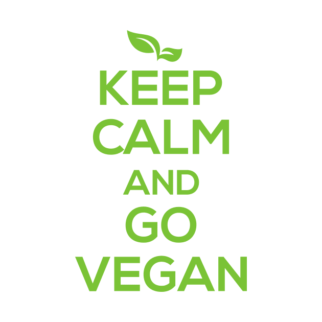 Go vegan by designdaking