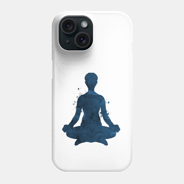 Meditation Phone Case by TheJollyMarten