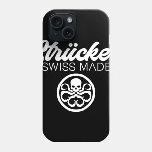 Strucker Watches Swiss Made Phone Case