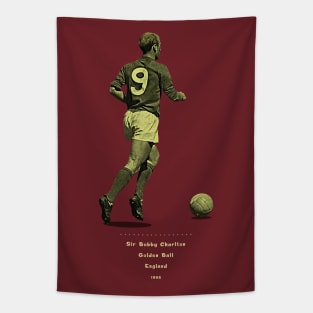 Sir Bobby Charlton RIP Victor Tapestry