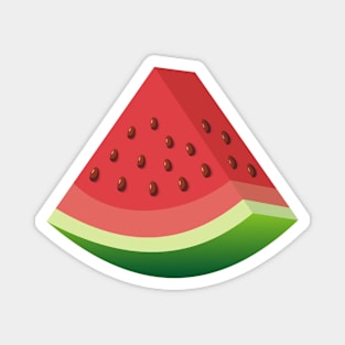 Watermelon Slice Magnet