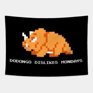 Dondongo Dislikes Mondays Tapestry