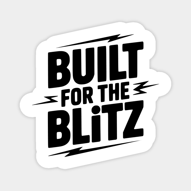 Built to Strike Magnet by Frank Ring