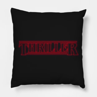 Stranger Things Thriller Pillow