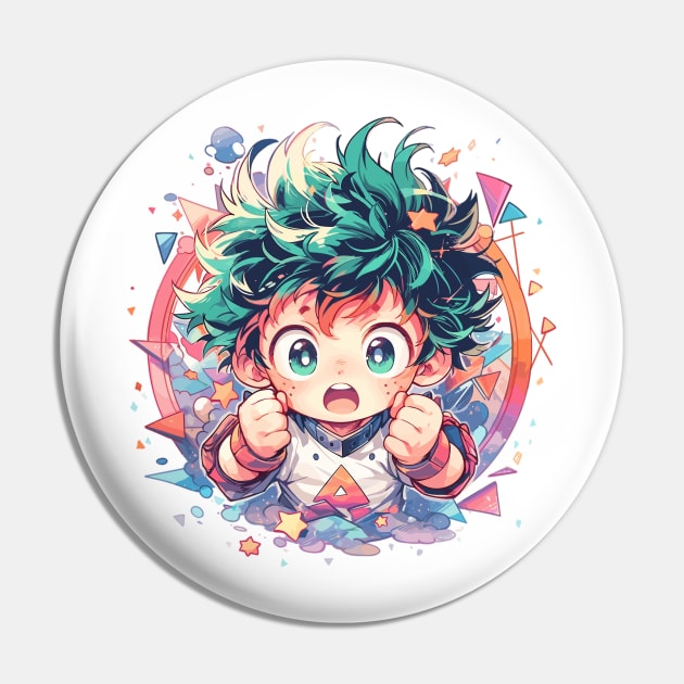 chibi midoriya Pin by OzzyBazooka