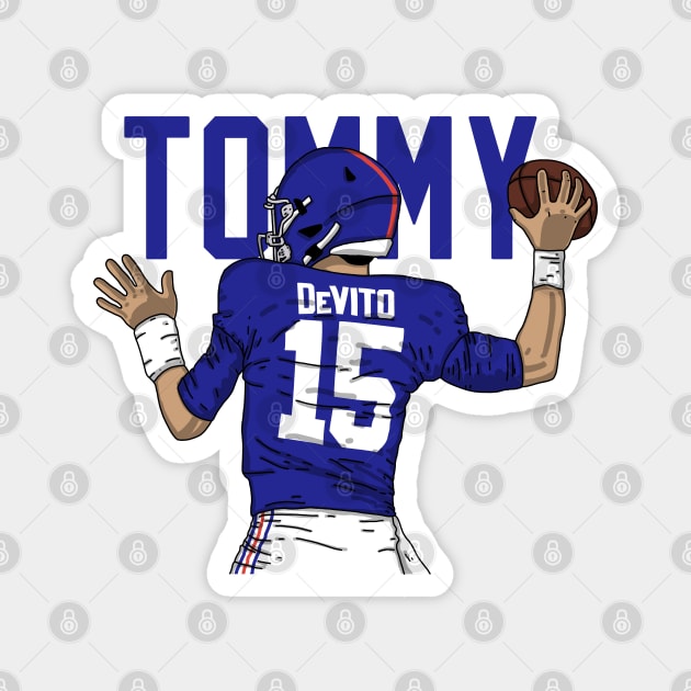 Tommy Devito Comic Style Art - Tommy Devito - Magnet | TeePublic