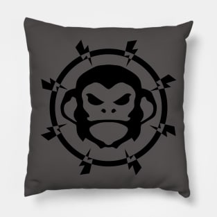 Shock The Monkey Pillow