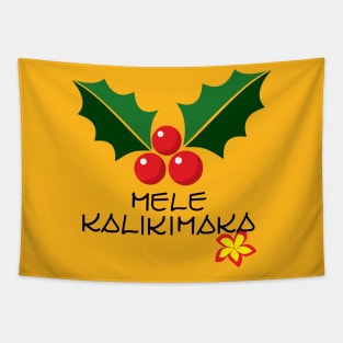 Mele Kalikimaka Tapestry