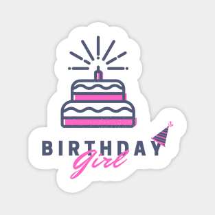 Birthday Girl Tradition Magnet