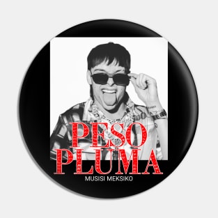 peso pluma Pin