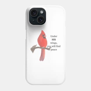 Under His Wings... Phone Case