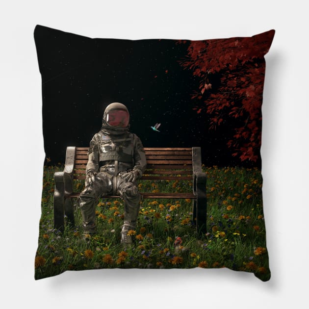 An Interlude Pillow by nicebleed