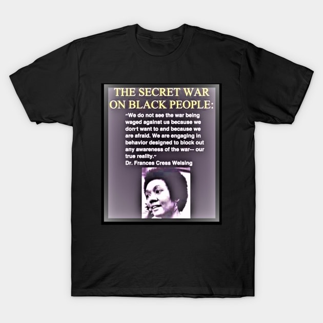 War on Black People - Frances Cress Welsing
