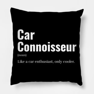 Car Conoisseur Pillow