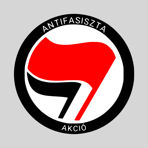 Antifascist Action (Hungarian) by dikleyt