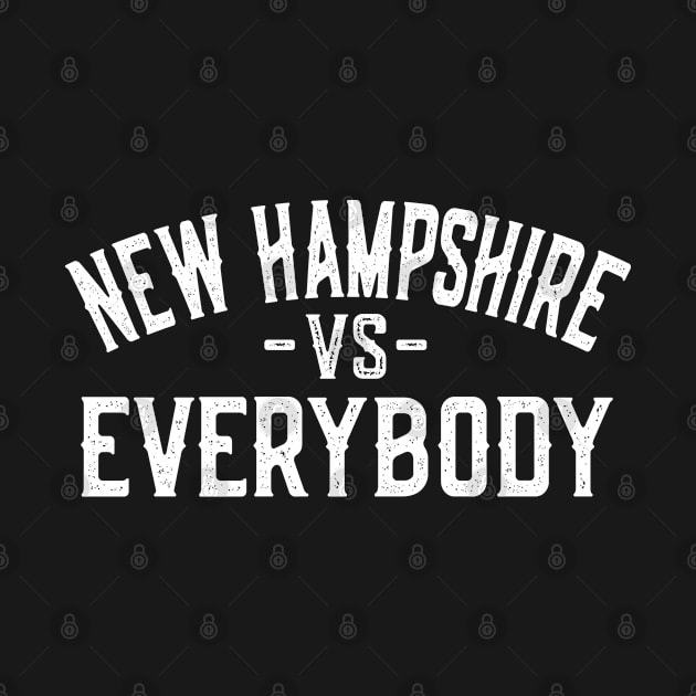 New Hampshire vs Everybody by Jas-Kei Designs