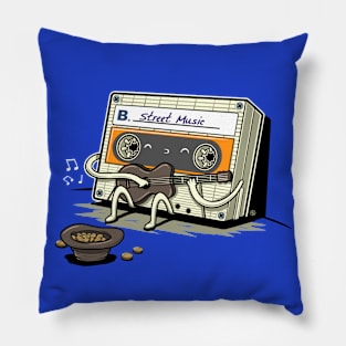 STREET MUSIC Pillow