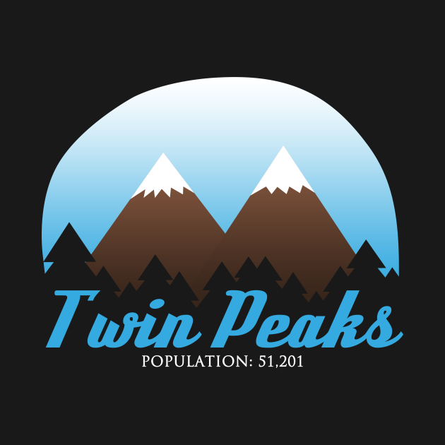 Twin Peaks - Twin Peaks - T-Shirt | TeePublic