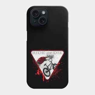 There is no crying in BMX Phone Case