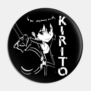 Kazuto Kirigaya Pin