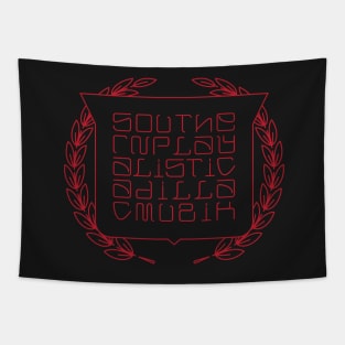 Southernplayalisticadillacmuzik Red Tapestry