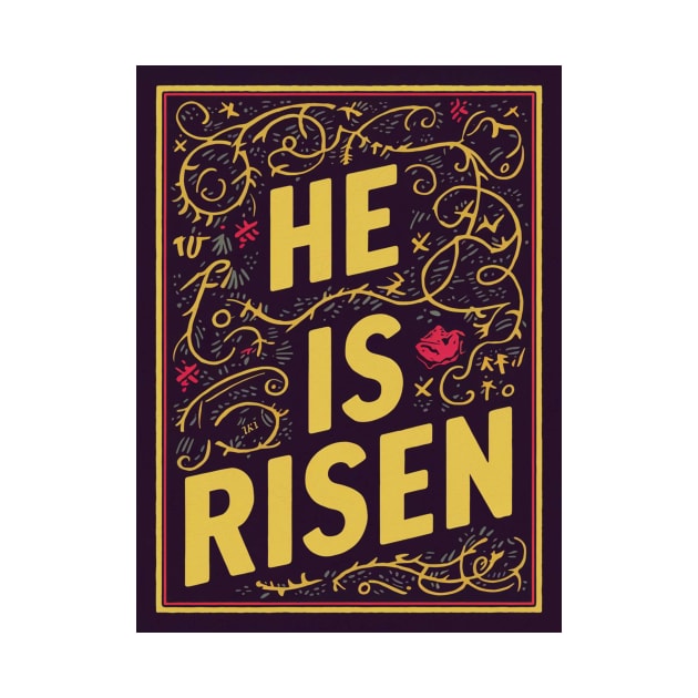 He is Risen by likbatonboot