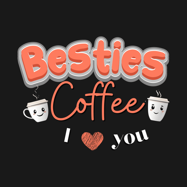 Besties coffee by Novaldesign