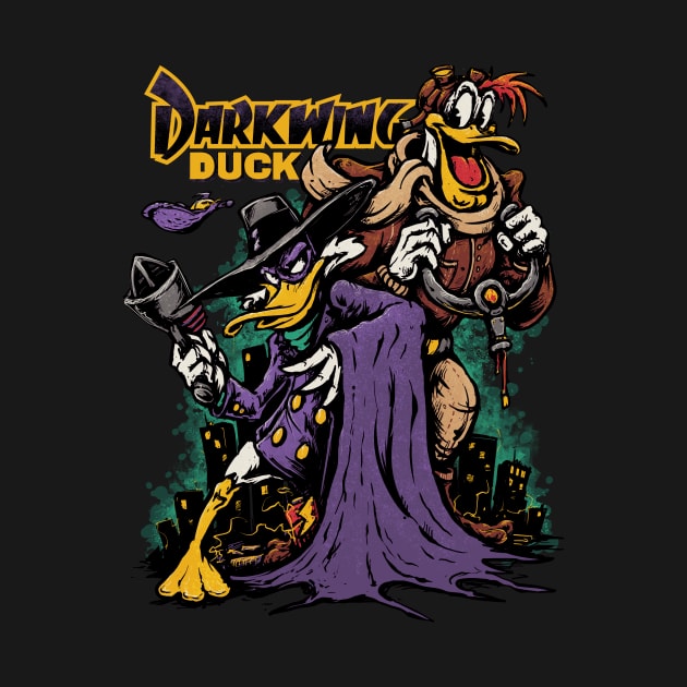 Darkwing Duck by Bodya