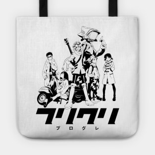 FLCL - fooly cooly Tote