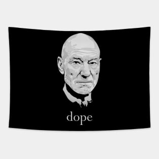 Dope Patrick Stewart Tapestry